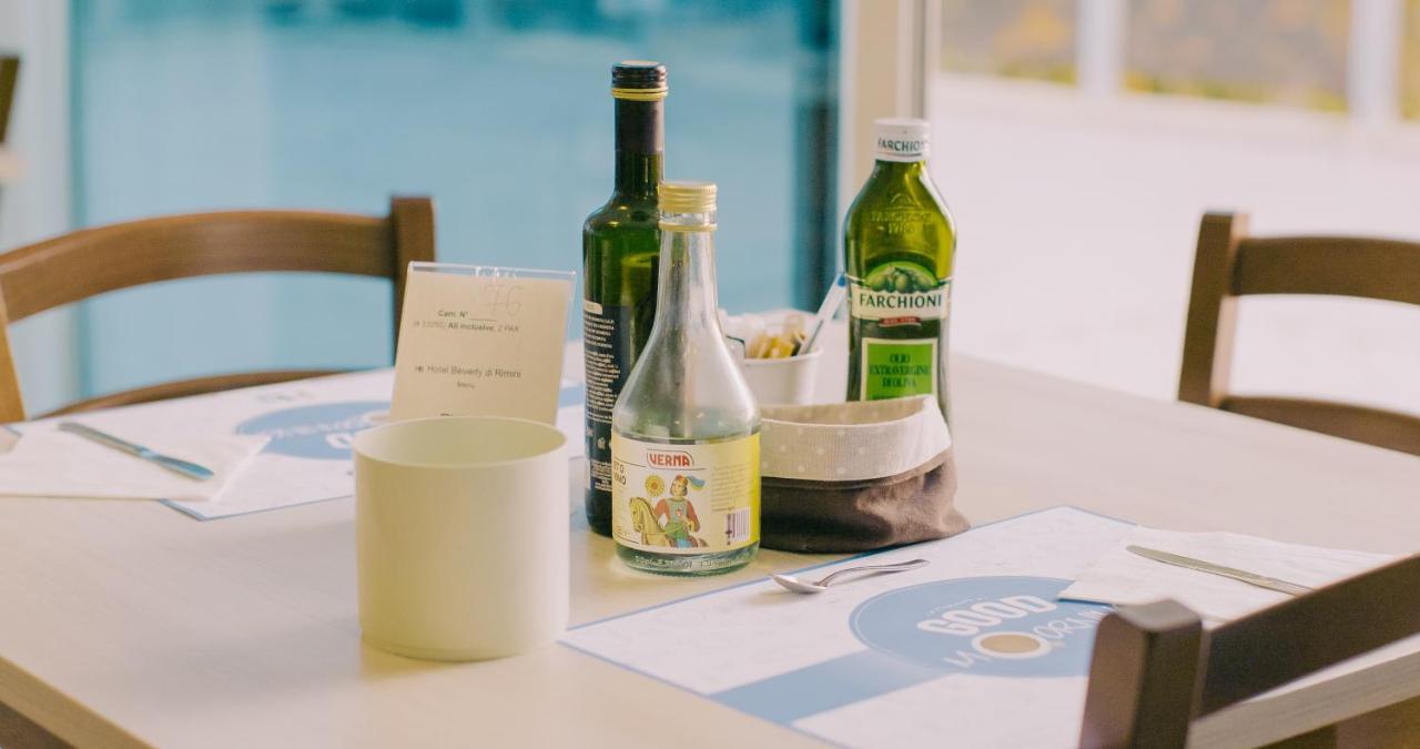Hotel Beverly Rimini Dış mekan fotoğraf